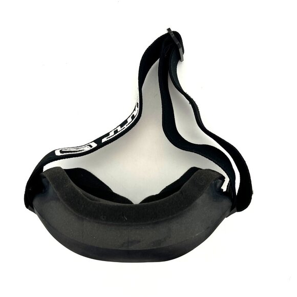 Scott Adult Ski Snowboard Goggles Black Frame Amber Lens Adjustable Strap - Picture 5 of 15